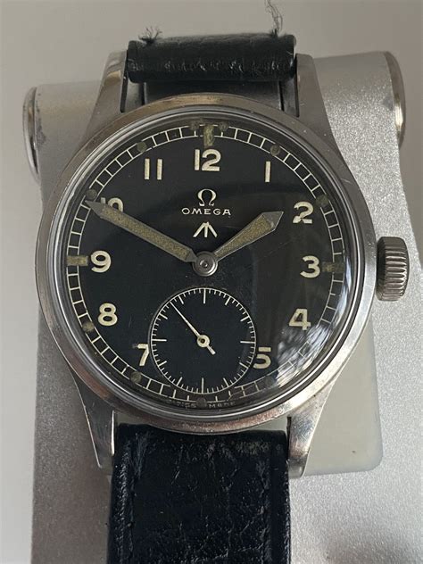 1944 omega watch|omega military watches ww2.